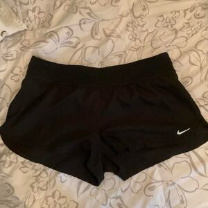 Nike Women's Black Athletic Shorts